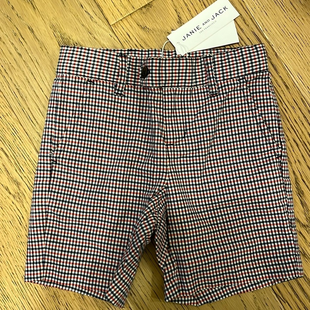 NWT Janie and Jack Boys Shorts, Sz 3